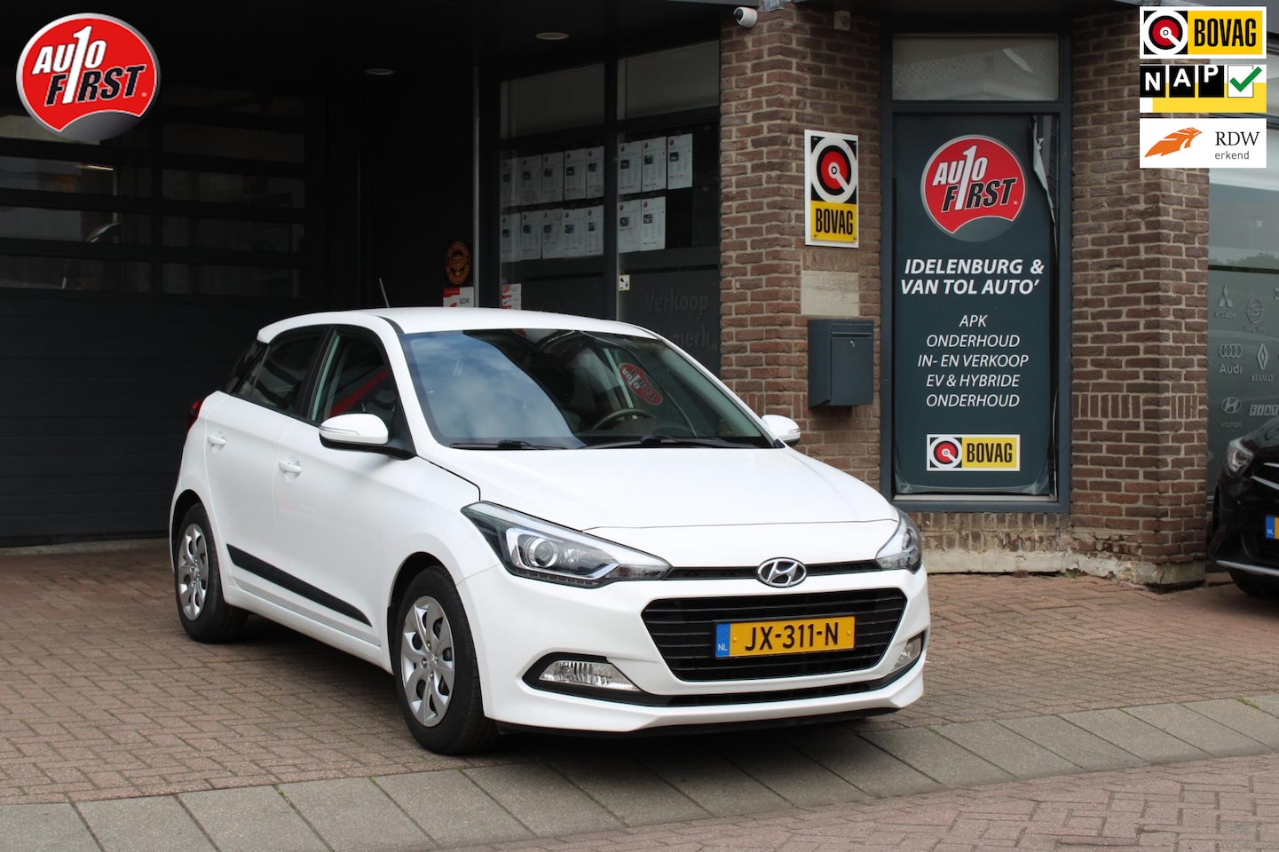 Hyundai i20 - 1.0 T-GDI i-Motion // Cruise control // PDC // Bluetooth - AutoWereld.nl