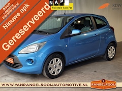 Ford Ka - 1.2 Comfort start/stop, airco, el. pakket, weinig km