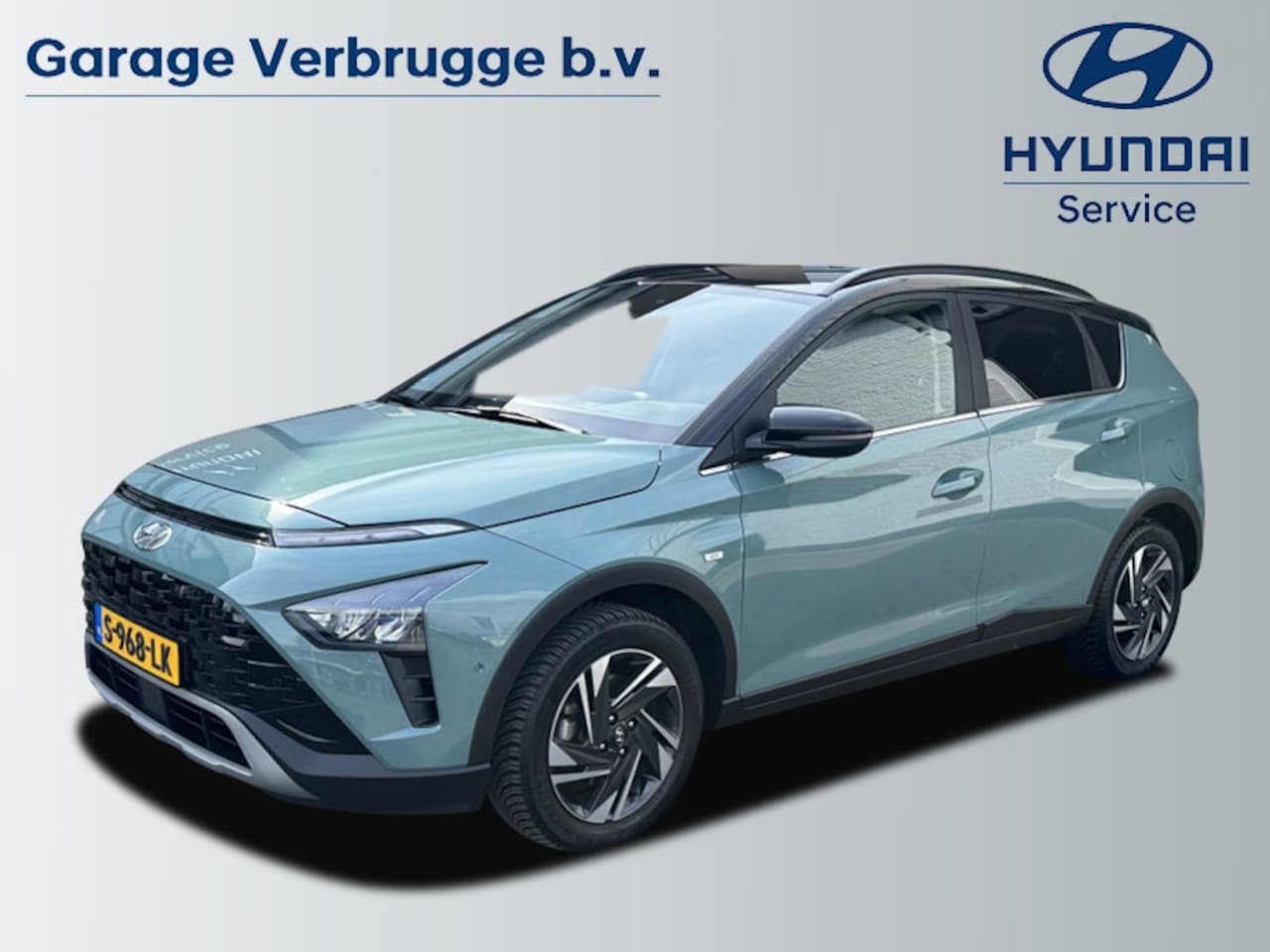 Hyundai Bayon - 1.0 T-GDI Premium | Automaat | Trekhaak 1110kg! | 1e eigenaar | - AutoWereld.nl