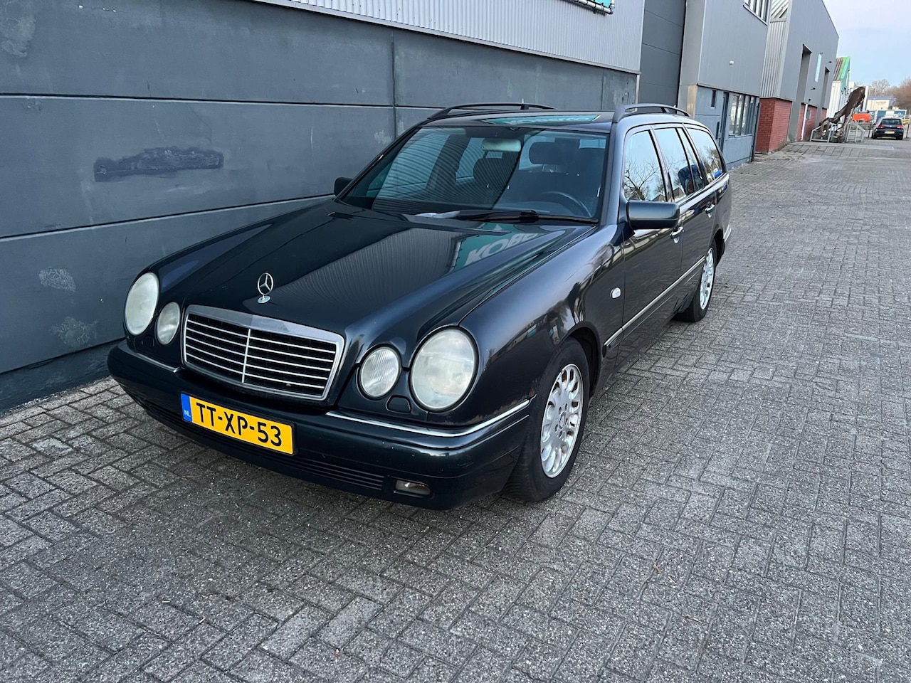 Mercedes-Benz E-klasse Combi - 240 Avantgarde 240 Avantgarde - AutoWereld.nl