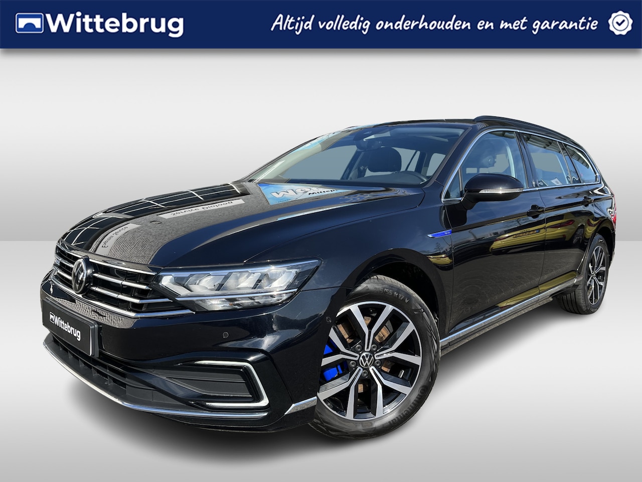 Volkswagen Passat Variant - 1.4 TSI 218pk PHEV GTE Comfort Sport DSG Automaat Panoramadak / Digitaal dashboard / Navig - AutoWereld.nl