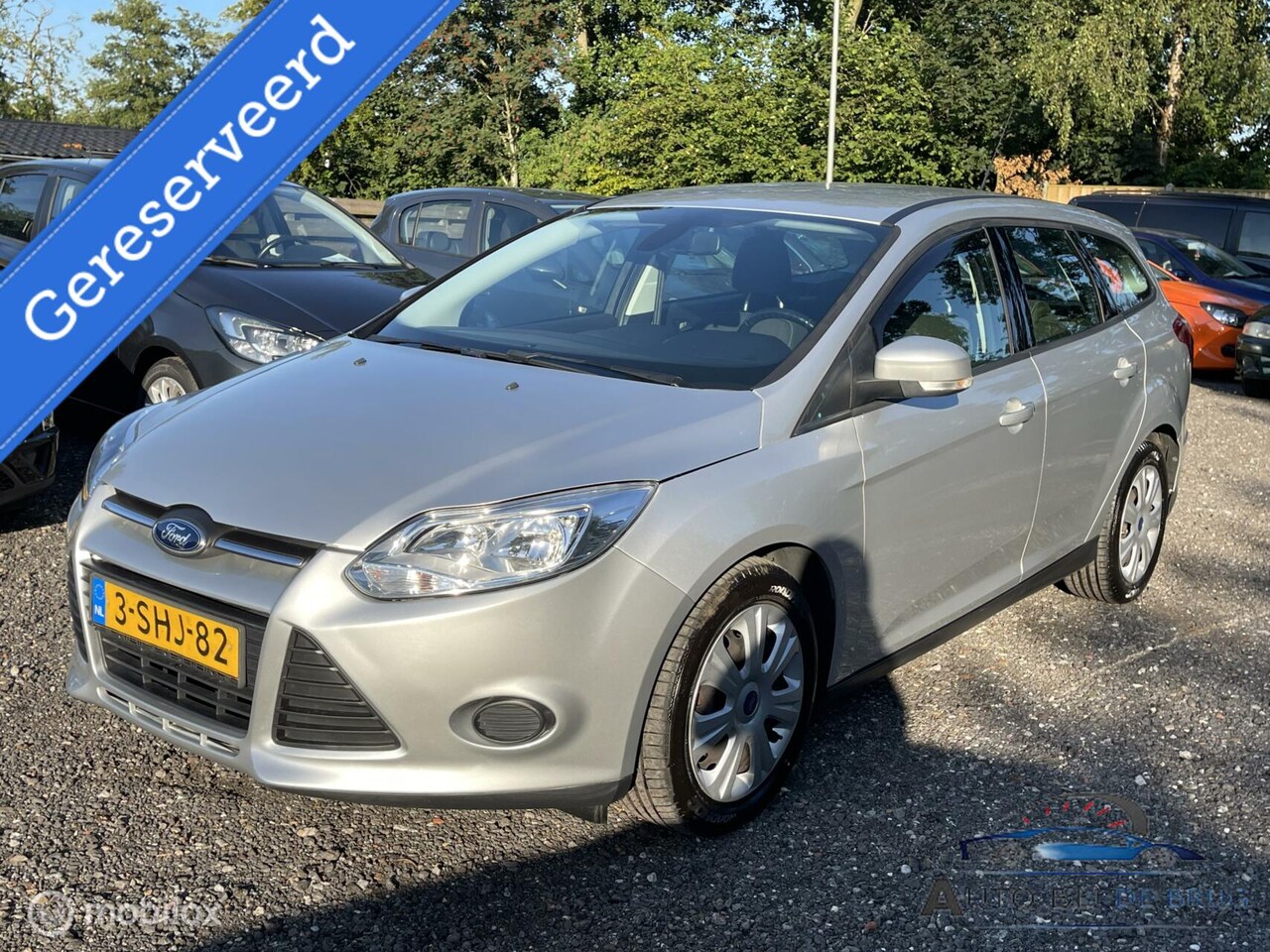 Ford Focus Wagon - 1.0 EcoBoost Trend airco navi cruise Nap - AutoWereld.nl