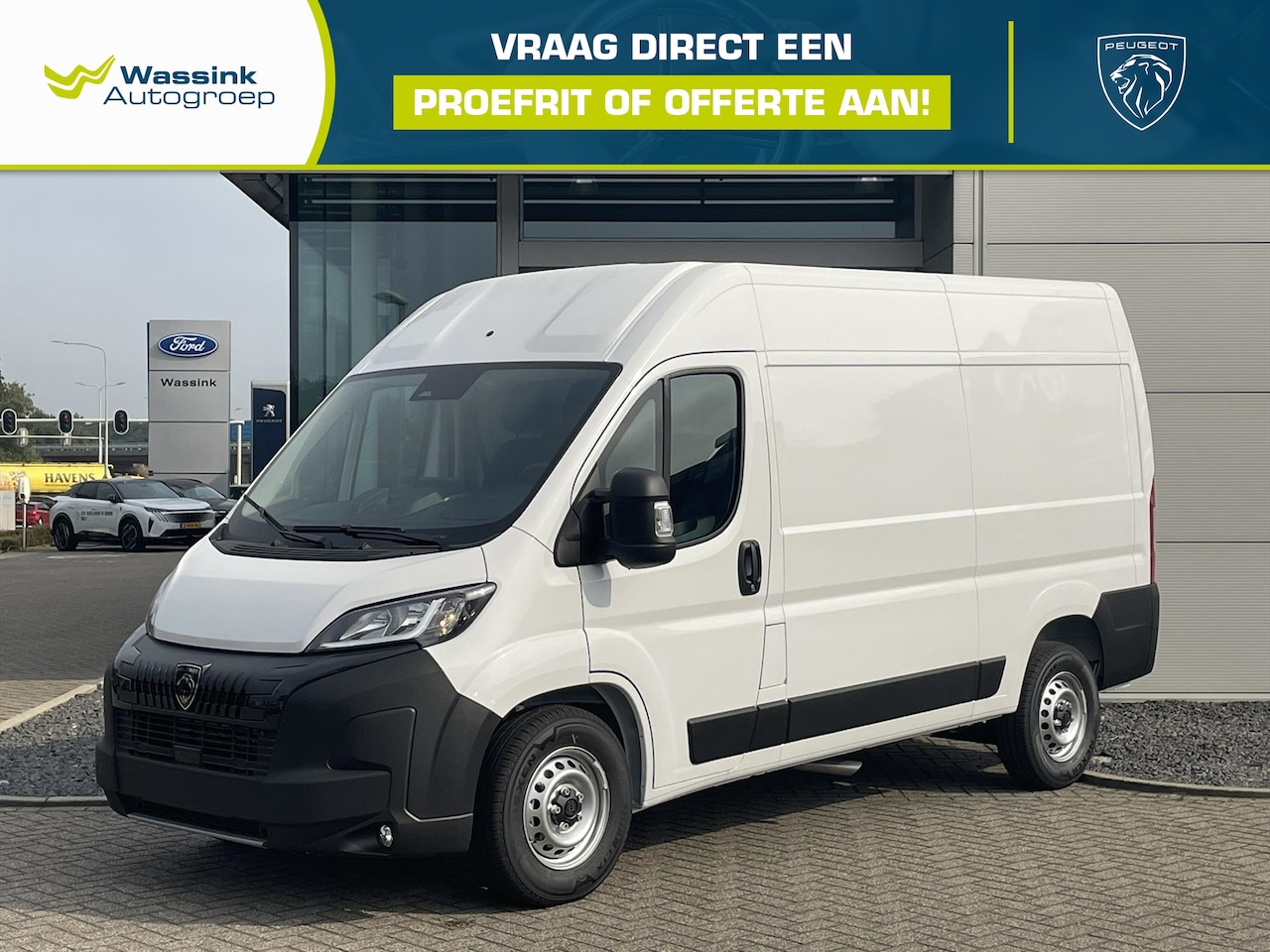 Peugeot Boxer - GB 2.2 140PK BlueHDi L2H2 35 Zwaar | Trekhaak | Pakket Techno Plus | - AutoWereld.nl