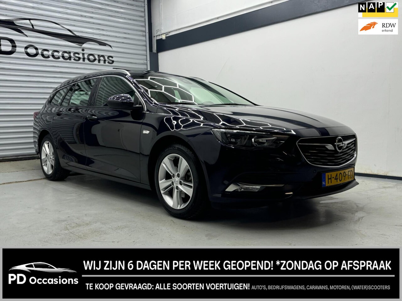 Opel Insignia Sports Tourer - 1.5 Turbo 165PK Business Executive - Pano - Camera - Trekhaak - Leer - Stoelverw. - AutoWereld.nl