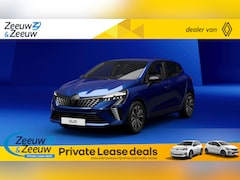 Renault Clio - 1.6 E-Tech Full Hybrid 145 Techno | Nu met €2.000, - EXTRA Zeeuw & Zeeuw voorraadkorting |