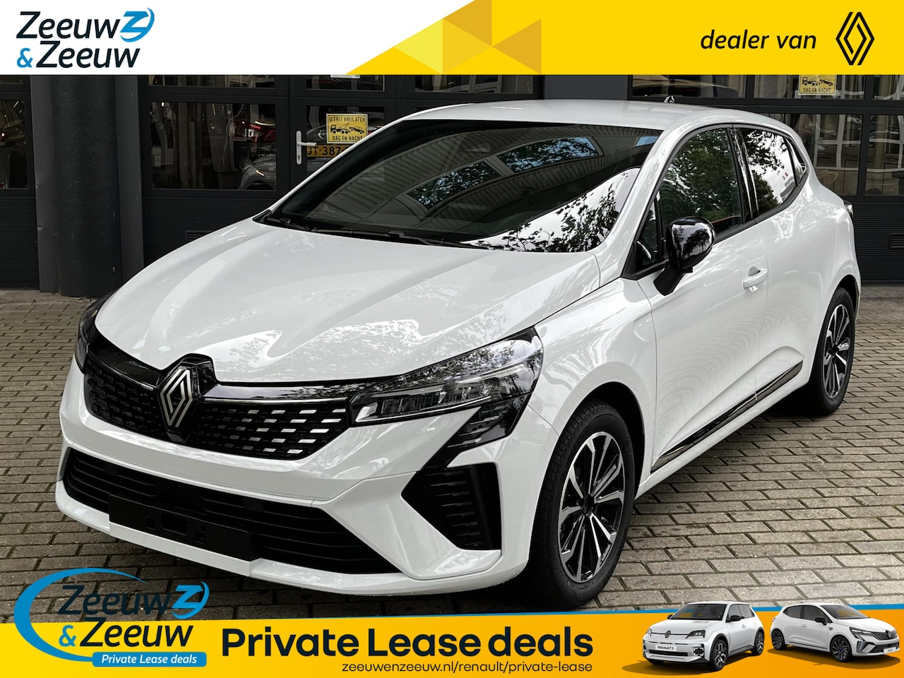 Renault Clio - 1.6 E-Tech Full Hybrid 145 techno | UIT VOORRAAD LEVERBAAR OP = OP NU MET €3.000,- SALE & - AutoWereld.nl