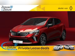 Renault Clio - 1.6 E-Tech Full Hybrid 145 techno UIT VOORRAAD LEVERBAAR | NU MET 2000, - VOORRAAD KORTING