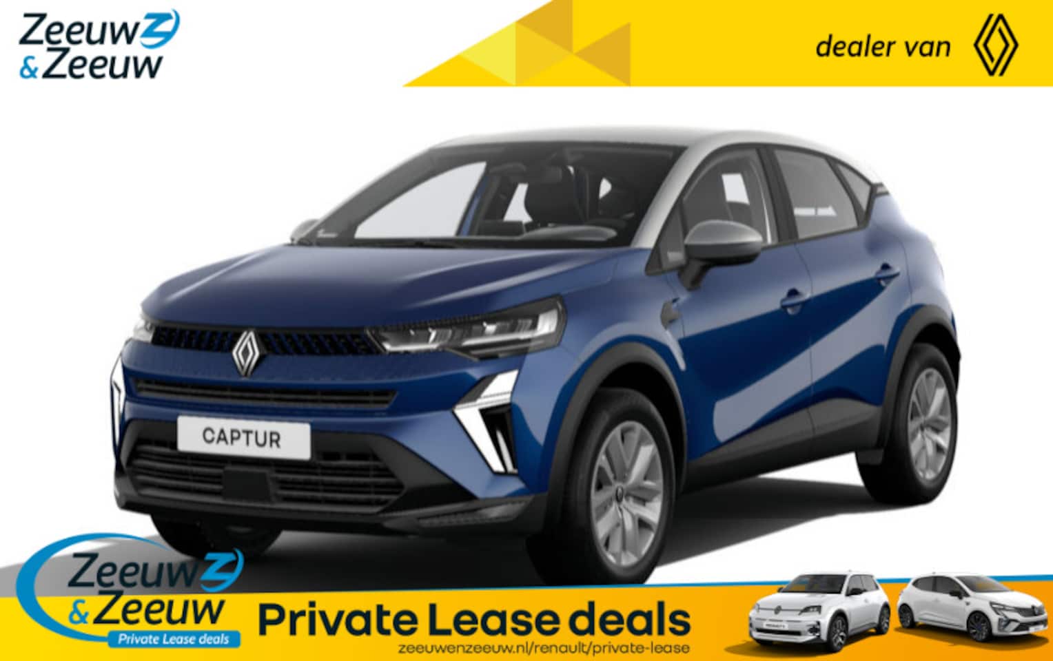 Renault Captur - 1.0 TCe 90 evolution NU MET 2000,- VOORRAAD KORTING - AutoWereld.nl