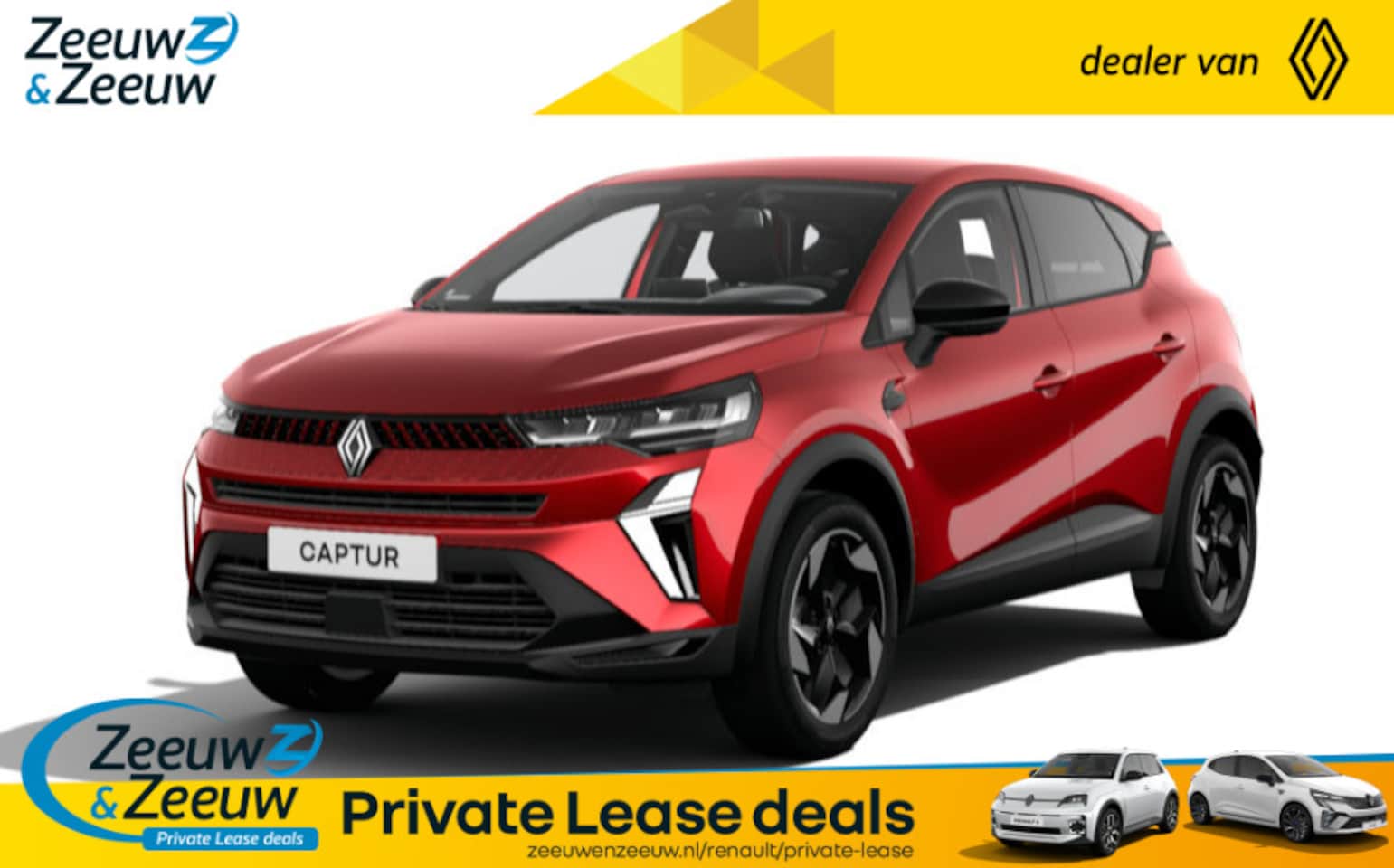 Renault Captur - 1.6 E-Tech full hybrid 145 techno | UIT VOORRAAD LEVERBAAR OP = OP NU MET €3.000,- SALE & - AutoWereld.nl