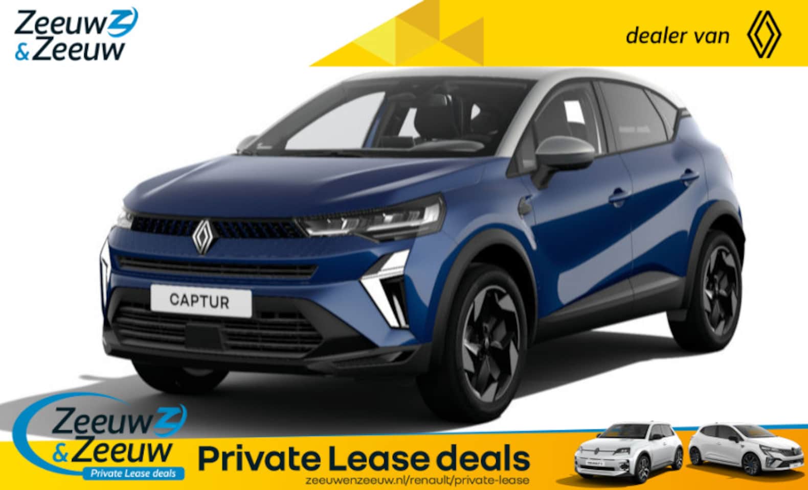 Renault Captur - 1.6 E-Tech full hybrid 145 techno | UIT VOORRAAD LEVERBAAR OP = OP NU MET €3.000,- SALE & - AutoWereld.nl