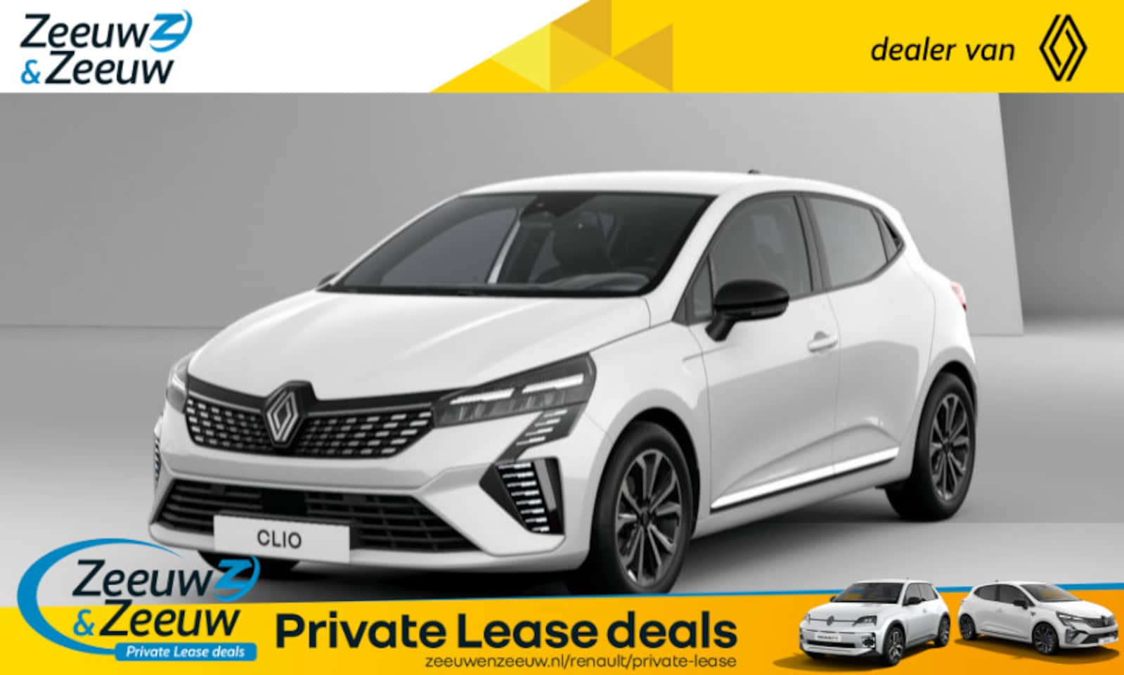 Renault Clio - 1.6 E-Tech Full Hybrid 145 techno UIT VOORRAAD LEVERBAAR | NU MET 2000,- VOORRAAD KORTING - AutoWereld.nl