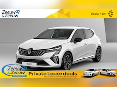 Renault Clio - 1.6 E-Tech Full Hybrid 145 techno UIT VOORRAAD LEVERBAAR | NU MET 2000, - VOORRAAD KORTING