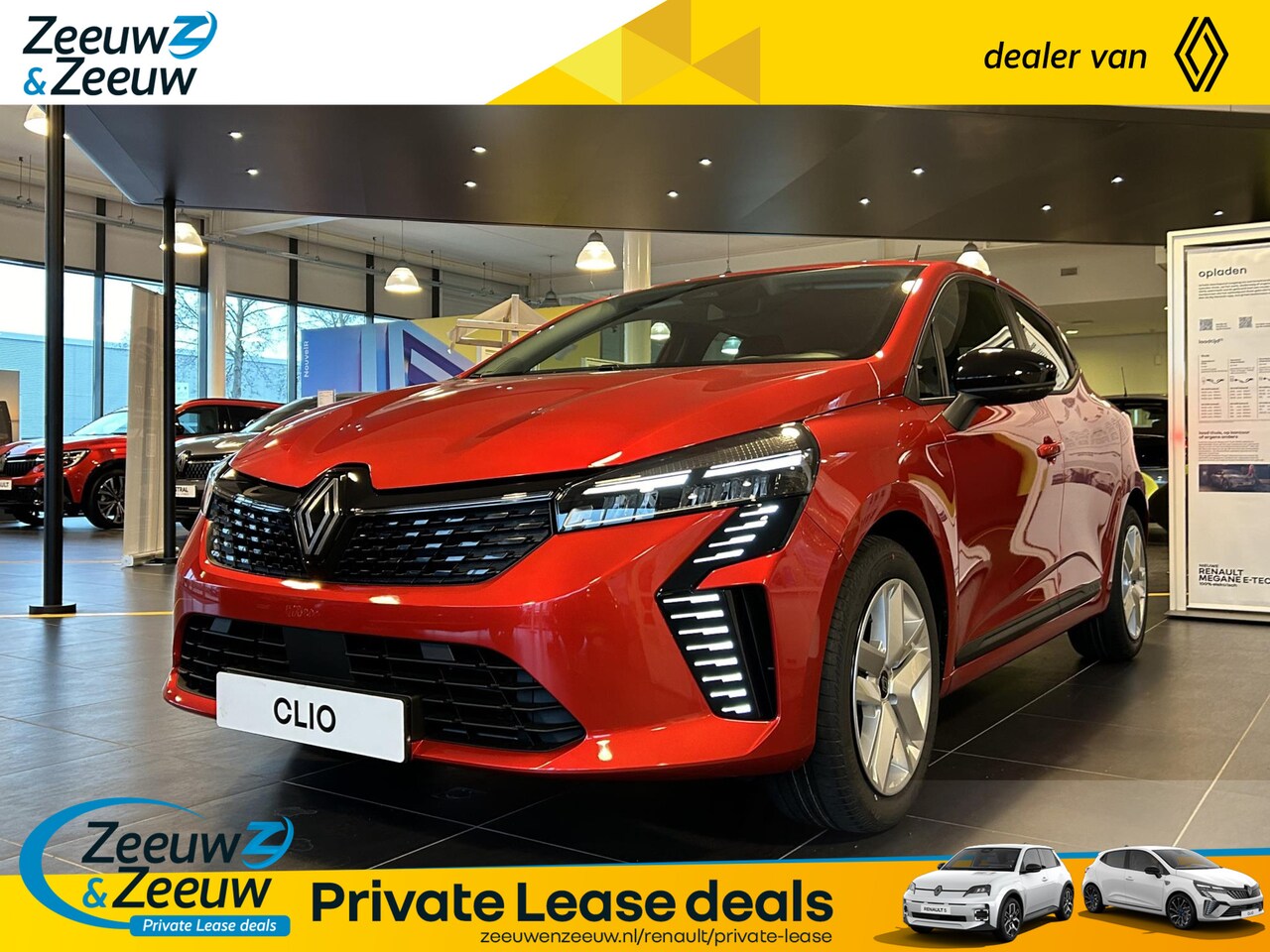 Renault Clio - E-Tech Full Hybrid 145 Techno | Nu met €2.000,- EXTRA Zeeuw & Zeeuw voorraadkorting! | - AutoWereld.nl