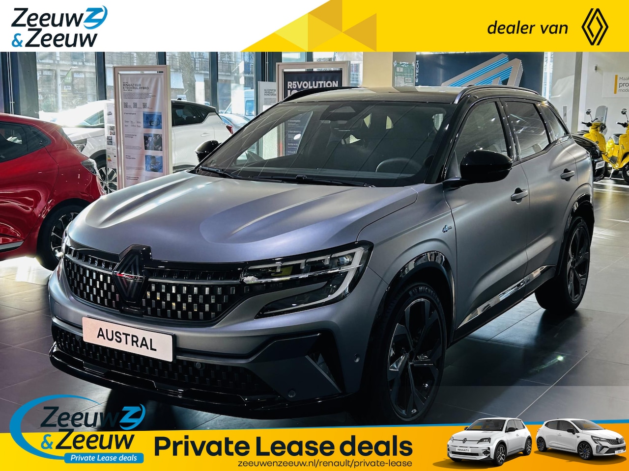 Renault Austral - 1.2 E-Tech full hybrid 200 techno esprit alpine Renault Austral 1.2 E-Tech Hybrid 200 Tech - AutoWereld.nl