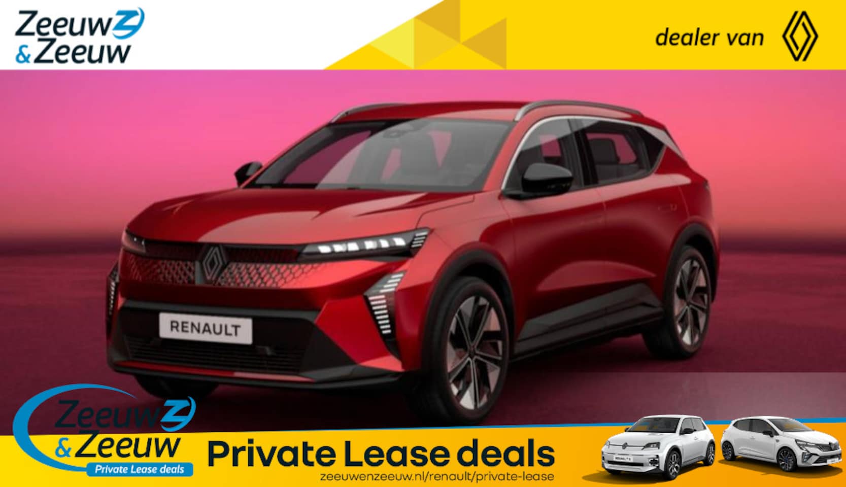 Renault Scenic E-Tech - EV60 comfort range evolution | NU BINNEN / NU MET 3700.- VOORRAAD VOORDEEL! - AutoWereld.nl