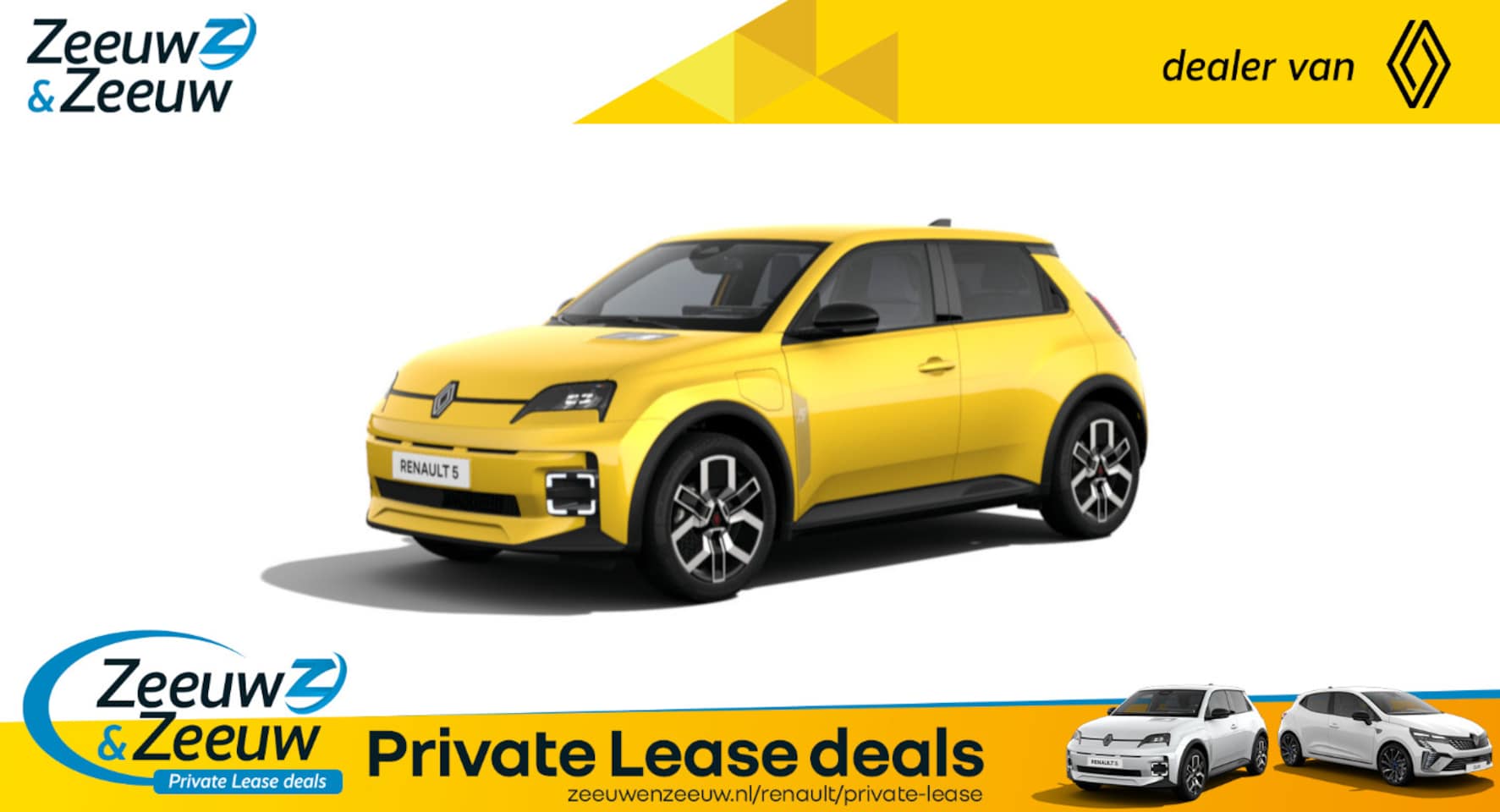 Renault 5 - Renault 5 Comfort Range Techno * De nieuwe Renault 5 * Auto van het Jaar 2025 * Nu met € 1 - AutoWereld.nl