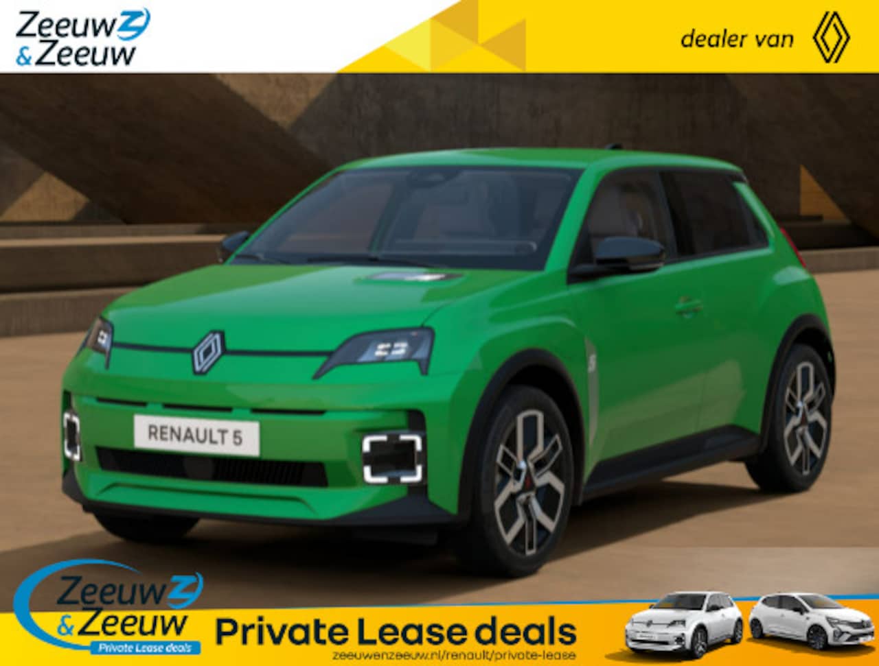 Renault 5 - comfort range techno 52 kWh Renault 5 techno 52 kWh NU LEVERBAAR 2025 RIJDEN! - AutoWereld.nl