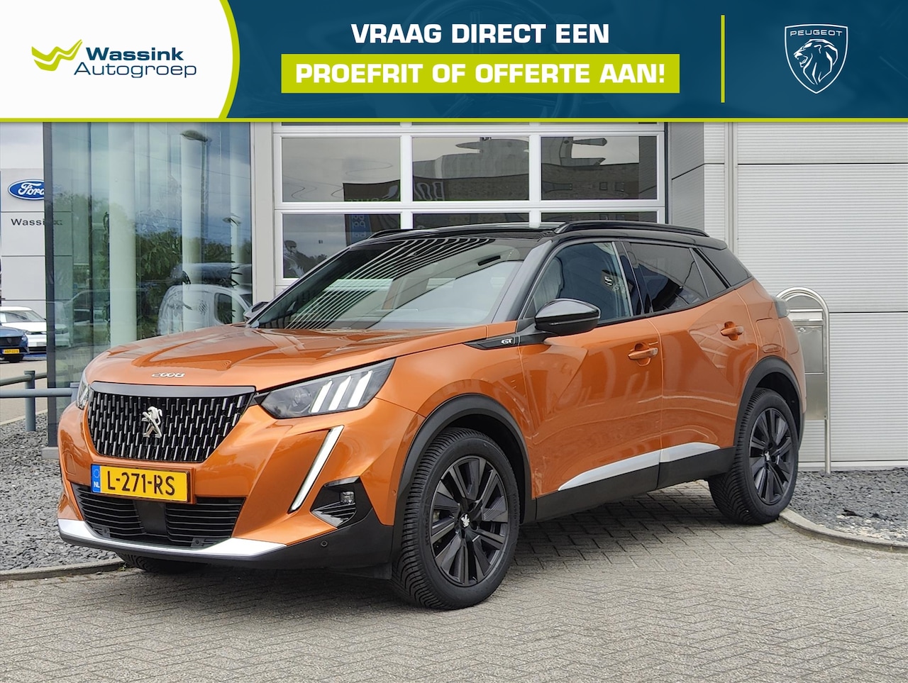 Peugeot 2008 - 1.2 Puretech 155pk EAT8 Automaat GT | Trekhaak | Panoramadak | Lederen bekleding | - AutoWereld.nl