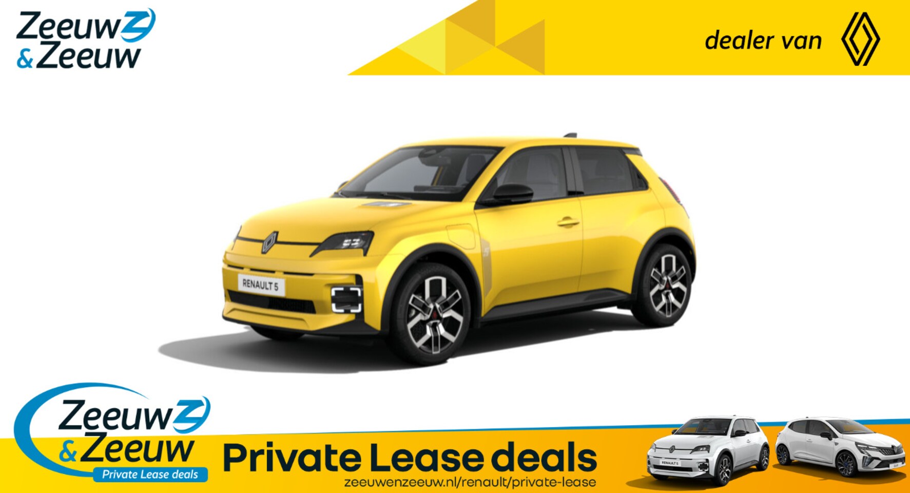 Renault 5 - Renault 5 Comfort Range Techno * De nieuwe Renault 5 * Auto van het Jaar 2025 * Nu met € 1 - AutoWereld.nl