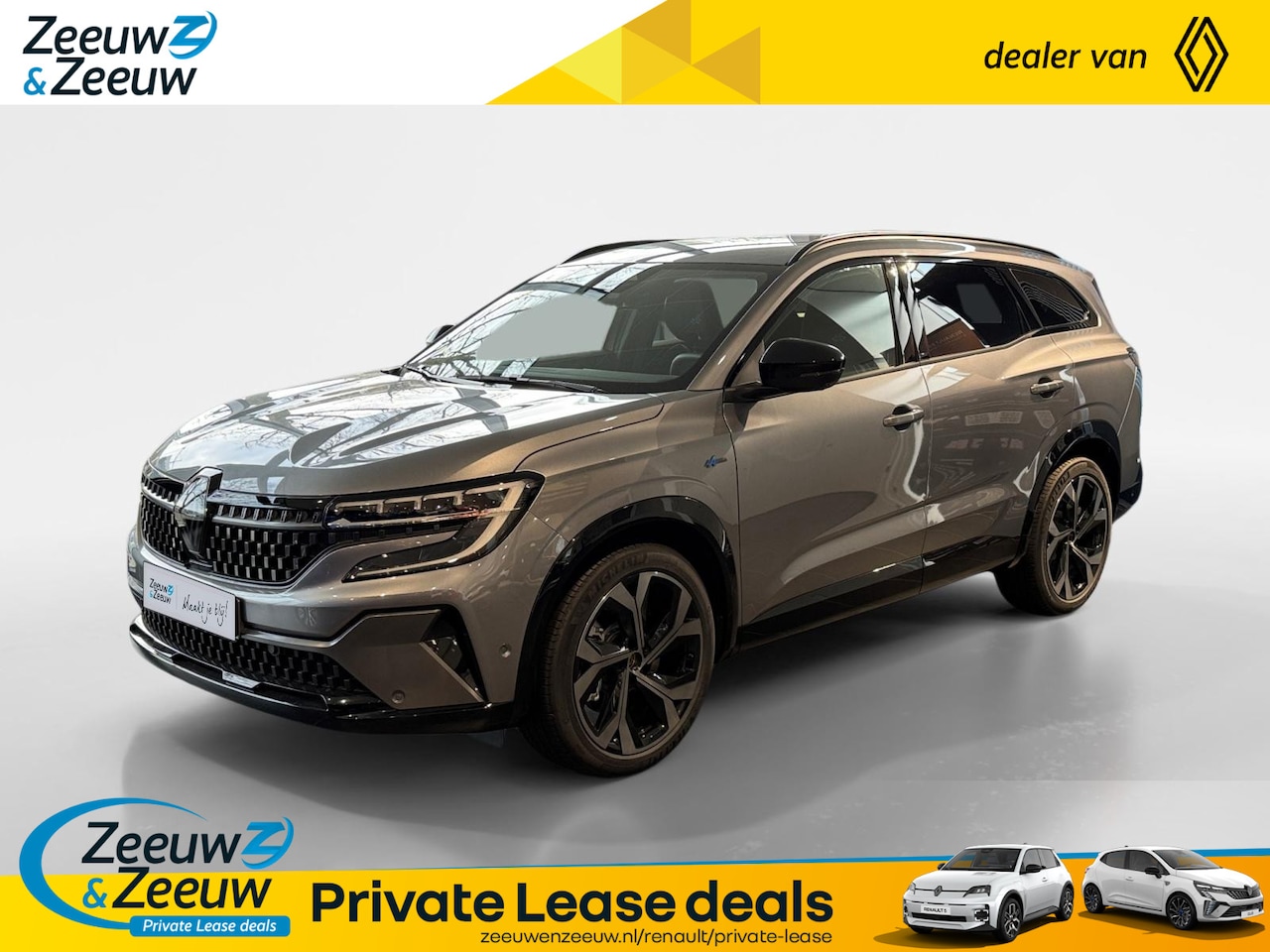 Renault Espace - E-Tech full hybrid 200 esprit Alpine 7p. | UIT VOORRAAD LEVERBAAR OP = OP NU MET €4.000,- - AutoWereld.nl