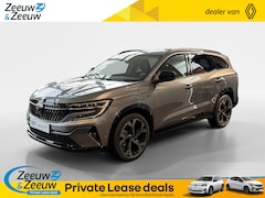 Renault Espace - E-Tech full hybrid 200 esprit Alpine 7p. | UIT VOORRAAD LEVERBAAR OP = OP NU MET €4.000,