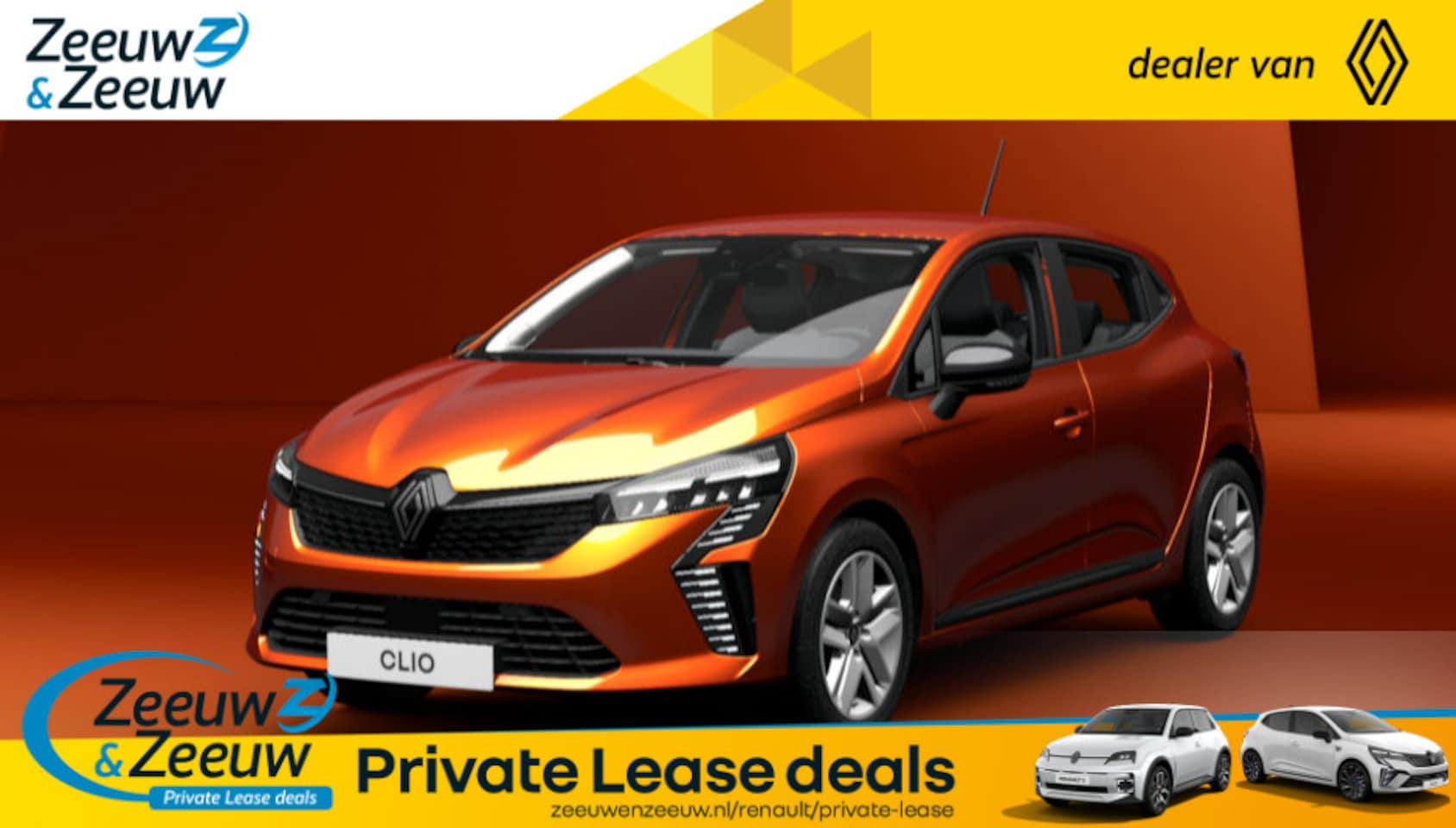 Renault Clio - 1.6 E-Tech Full Hybrid 145 evolution UIT VOORRAAD LEVERBAAR | NU MET 2000,- VOORRAAD KORTI - AutoWereld.nl