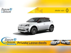 Renault 5 - 5 (Z&Z Private Lease actie vanaf € 424, -) comfort range techno 52 kWh | Auto van het Jaar