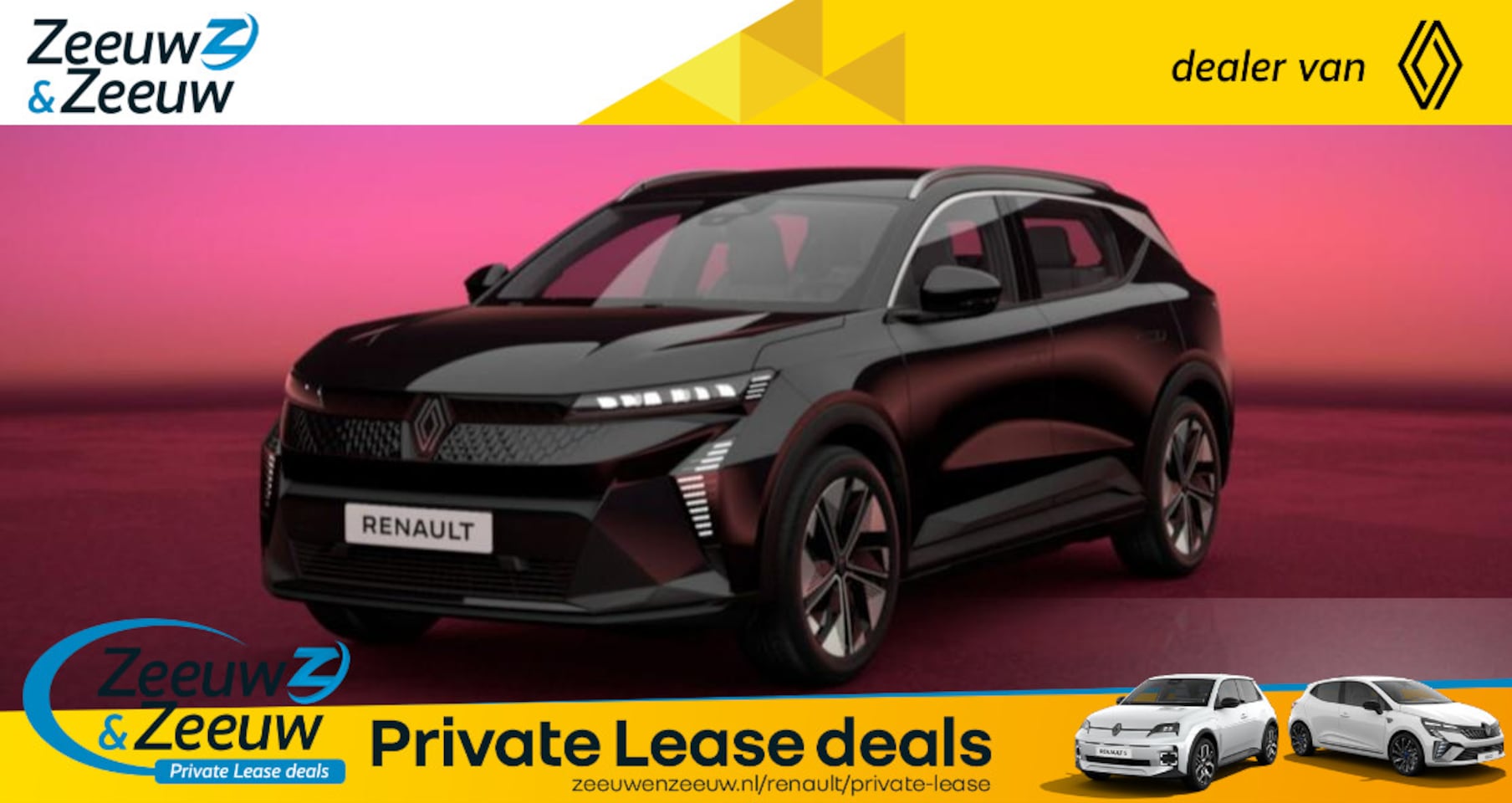 Renault Scenic E-Tech - EV60 comfort range evolution | NU BINNEN / NU MET 3700.- VOORRAAD VOORDEEL! - AutoWereld.nl