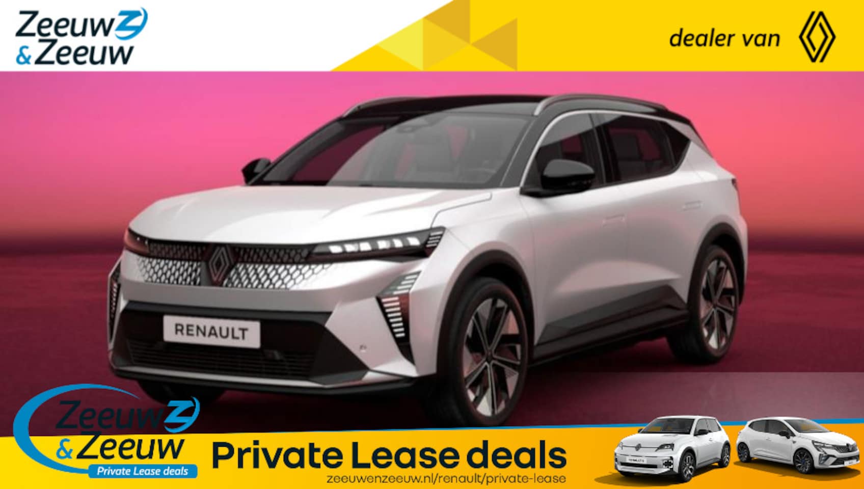 Renault Scenic E-Tech - EV87 long range techno | NU BINNEN / NU MET 3700.- VOORRAAD VOORDEEL! - AutoWereld.nl
