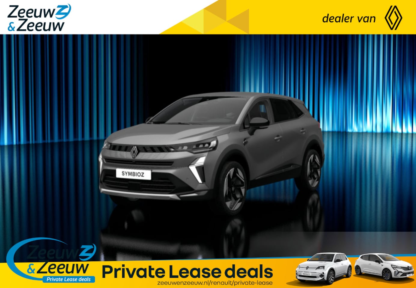 Renault Symbioz - 1.6 E-Tech full hybrid 145 iconic UIT VOORRAAD LEVERBAAR OP = OP NU MET €3.000,- SALE & SA - AutoWereld.nl