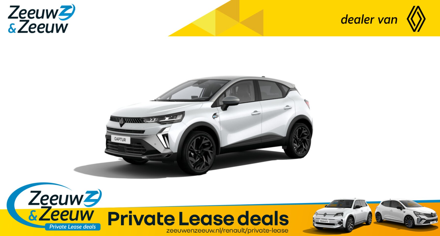 Renault Captur - 1.3 mild hybrid 160 esprit Alpine Renault Captur 1.3 Mild Hybrid 160 esprit Alpine | Nieuw - AutoWereld.nl