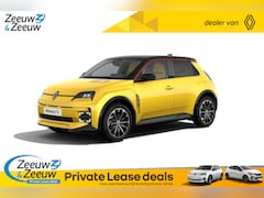 Renault 5 - 5 (Z&Z Private Lease actie vanaf € 399, -) urban range iconic cinq 40 kWh | Auto van het J
