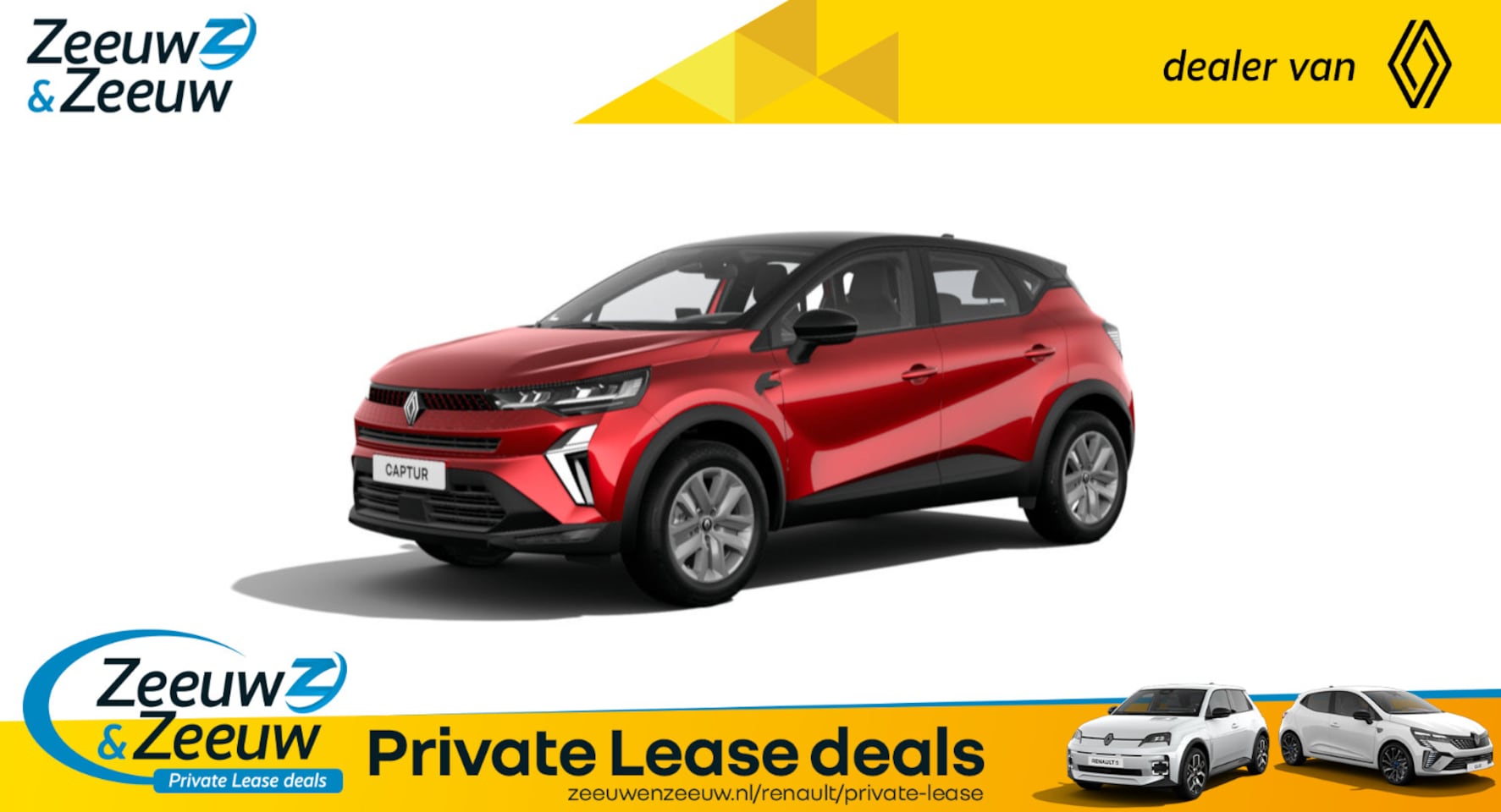 Renault Captur - E-Tech Hybrid 145 evolution | Nu met €2.000,- EXTRA Zeeuw & Zeeuw voorraadkorting! | - AutoWereld.nl