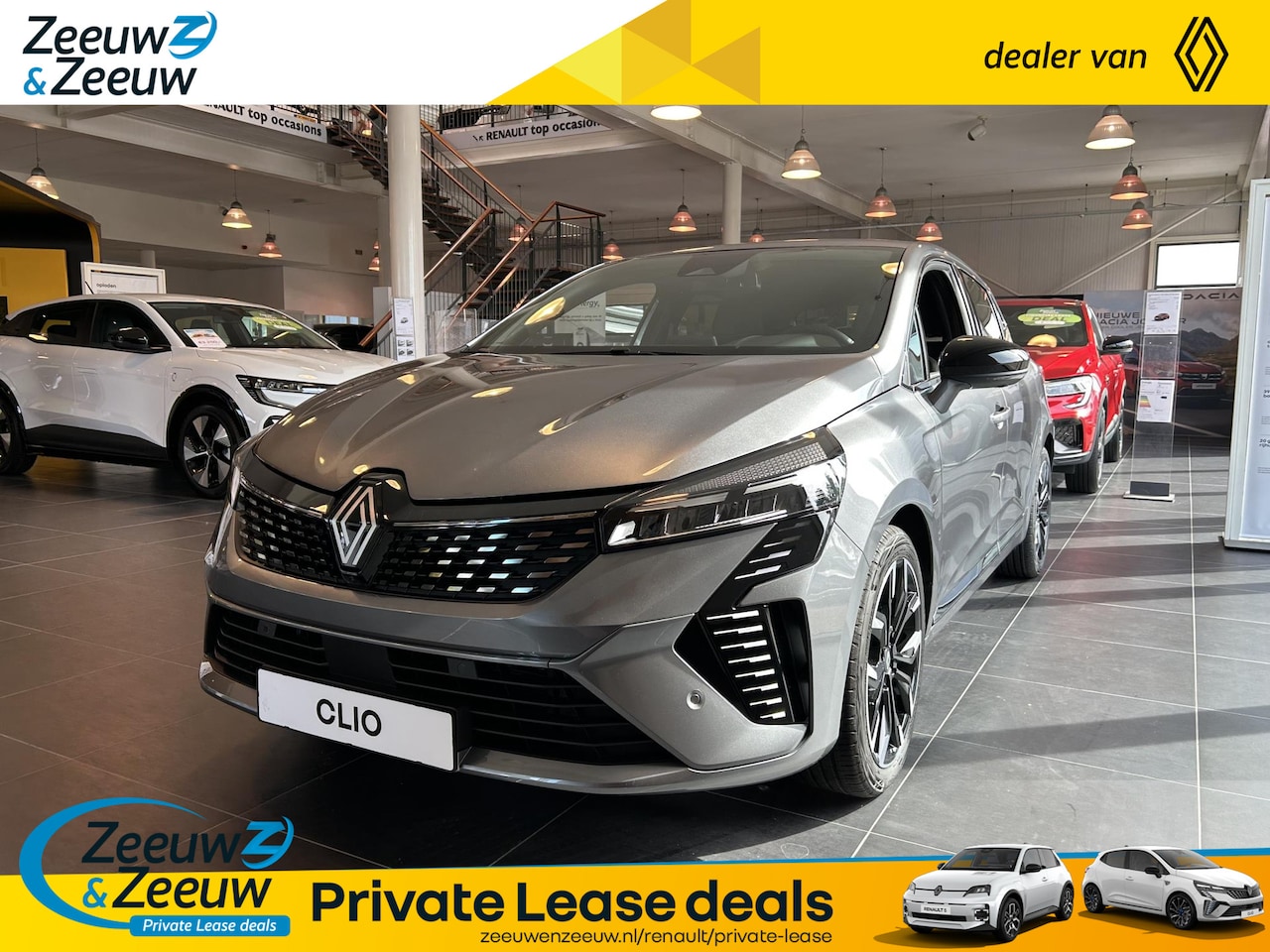 Renault Clio - E-Tech Full Hybrid 145 Techno | Nu met €2.000,- EXTRA Zeeuw & Zeeuw voorraadkorting! | - AutoWereld.nl