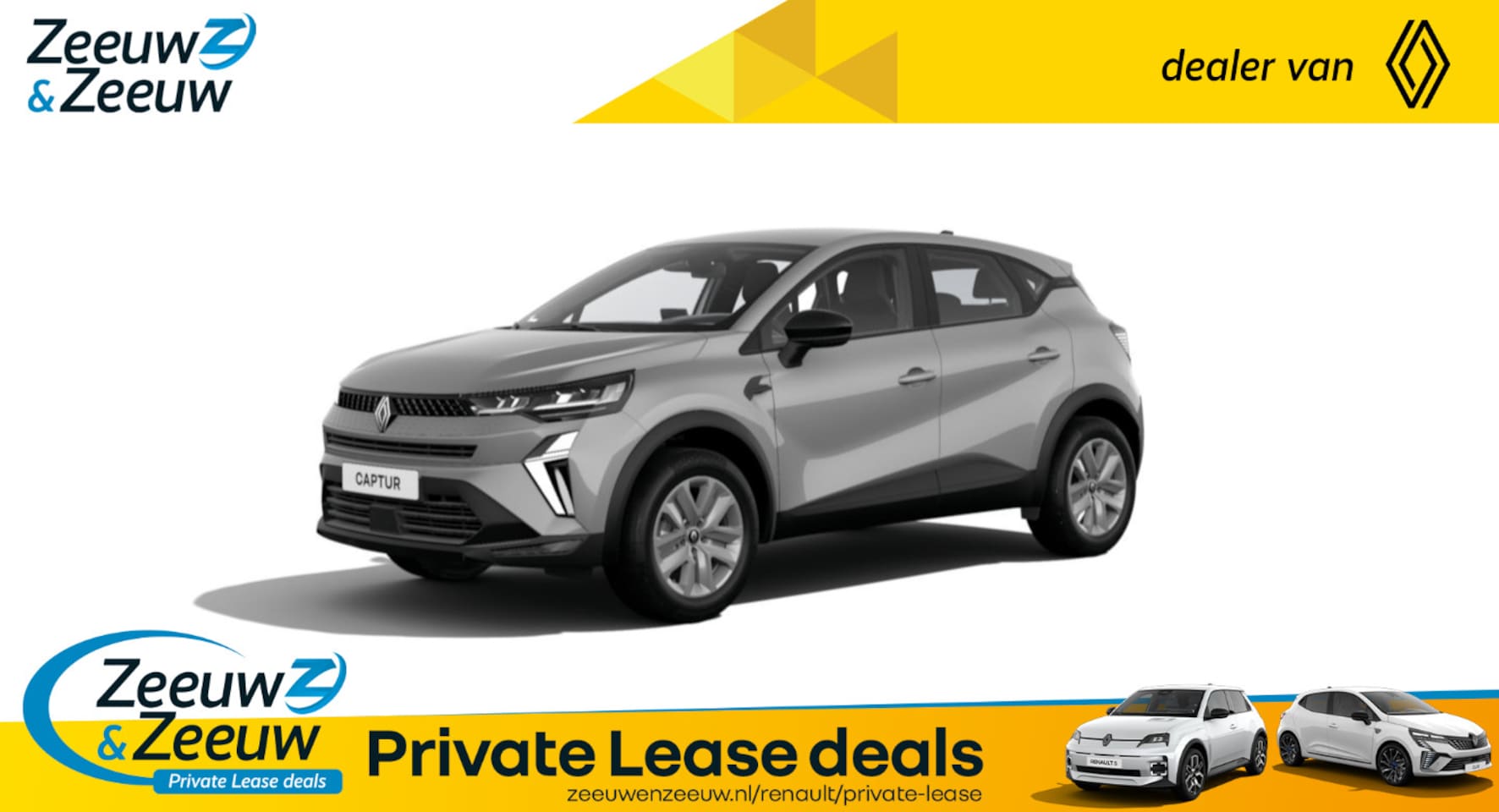 Renault Captur - (Z&Z Renault Private Lease Actie € 419,-) TCe 90 Evolution | Wij maken graag een Private L - AutoWereld.nl