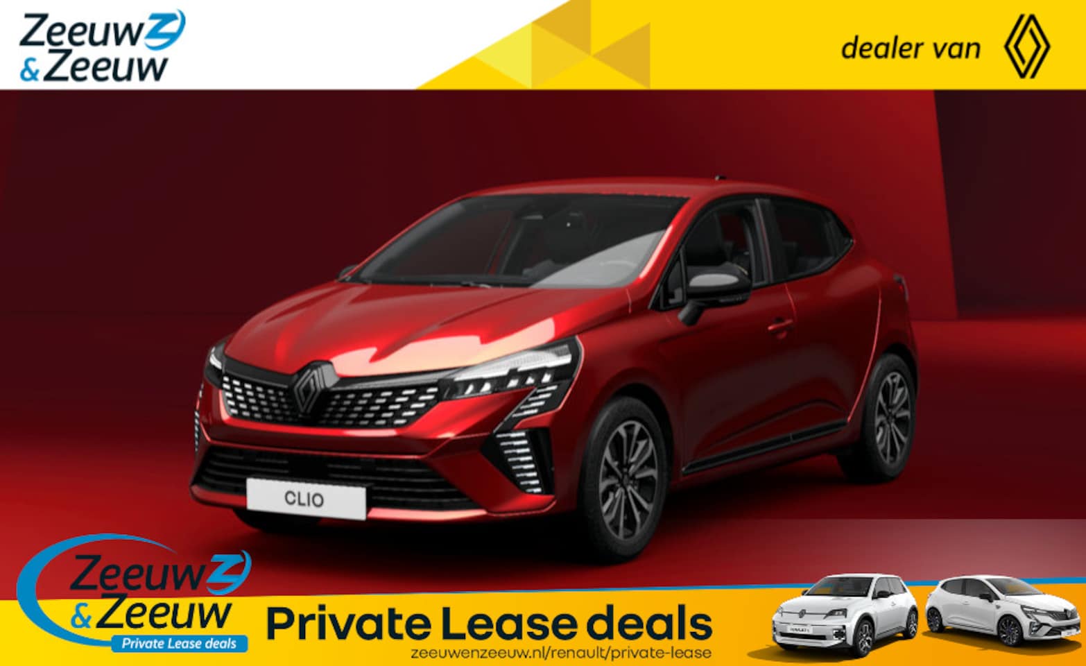 Renault Clio - (Z&Z Renault Private lease actie V.A. €379,-) TCe 90 GPF Techno | Wij maken graag een Priv - AutoWereld.nl