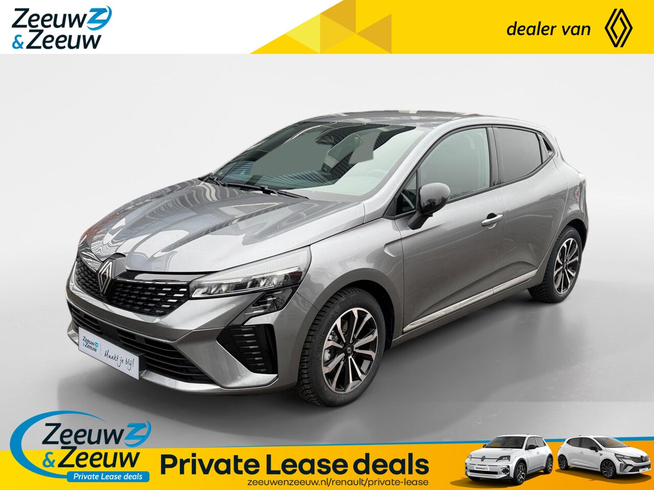 Renault Clio - 1.6 E-Tech Full Hybrid 145 techno | UIT VOORRAAD LEVERBAAR OP = OP NU MET €3.000,- SALE & - AutoWereld.nl