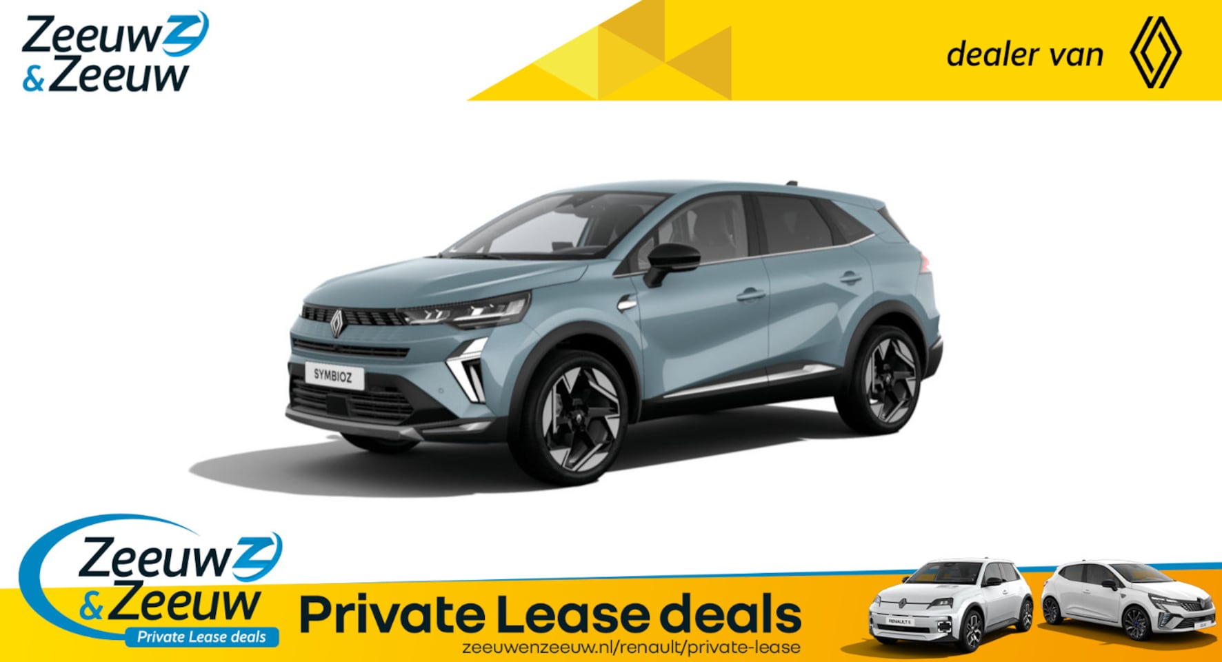 Renault Symbioz - E-Tech hybrid 145 iconic * Nieuw te bestellen, nu met €3.000,- extra Zeeuw & Zeeuw korting - AutoWereld.nl