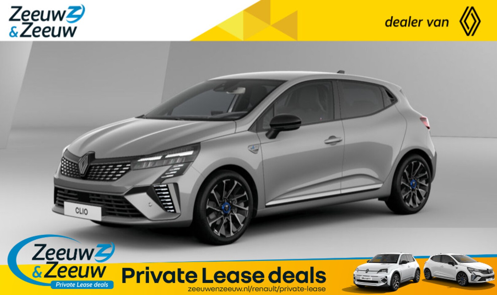 Renault Clio - E-Tech Full Hybrid 145 Esprit Alpine | Nu met €2.000,- EXTRA Zeeuw & Zeeuw voorraadkorting - AutoWereld.nl