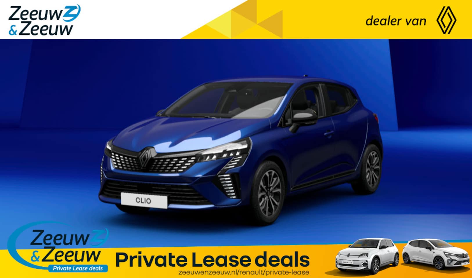 Renault Clio - (Z&Z Renault Private lease actie V.A. € 379,-) TCe 90 GPF Techno | Wij maken graag een Pri - AutoWereld.nl