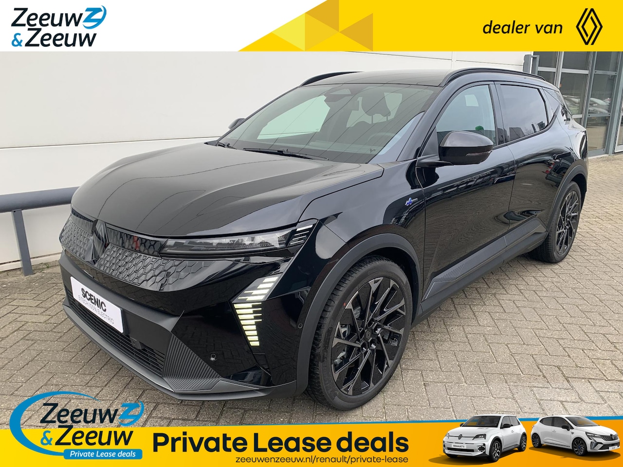 Renault Scenic E-Tech - EV87 long range esprit Alpine * Nu op voorraad in Naaldwijk * € 2.000,- VOORRAAD PREMIE * - AutoWereld.nl
