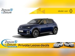 Renault 5 - 5 (Z&Z Private Lease Actie v.a. € 439, -) Comfort Range Iconic cinq | Auto van het Jaar 20