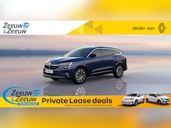 Renault Espace - E-Tech full hybrid 200 techno 5p. | Nu leverbaar met €2.000, - extra Zeeuw & Zeeuw voorraa