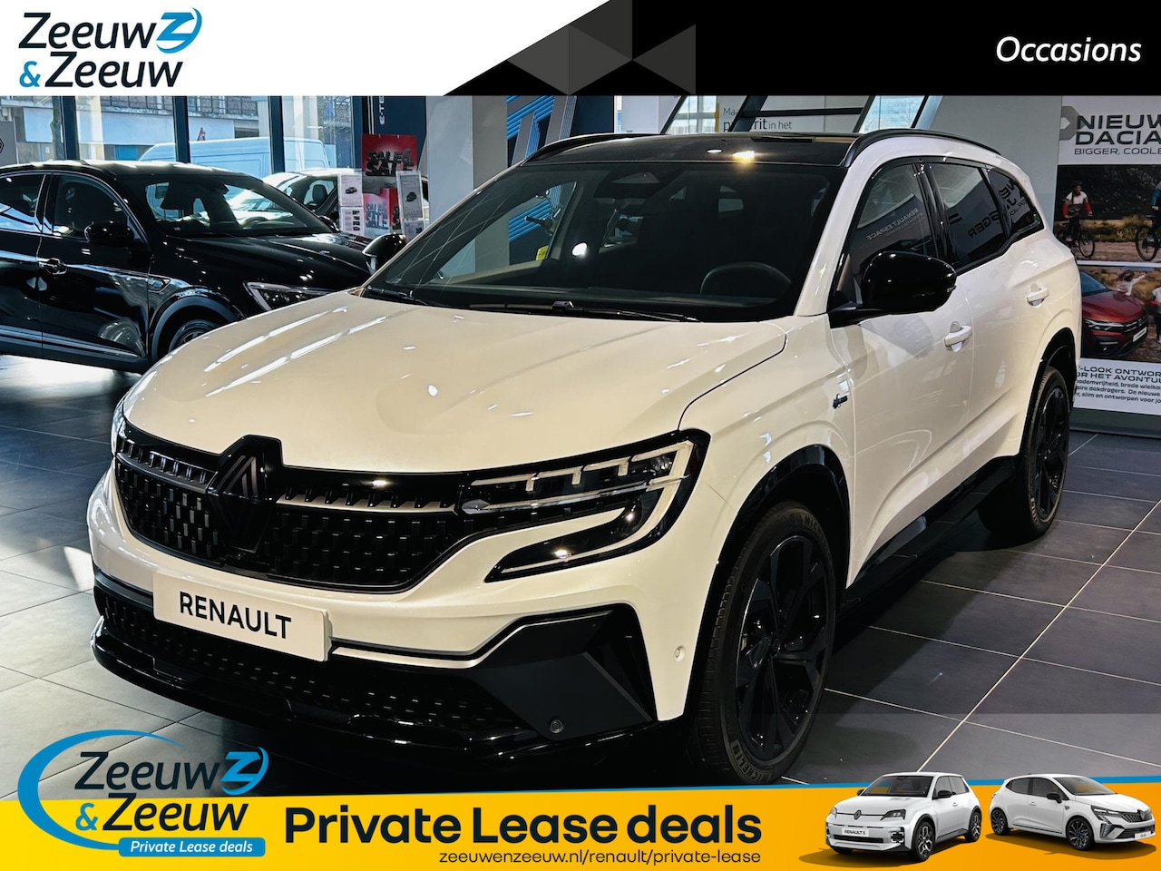 Renault Espace - E-Tech full hybrid 200 esprit Alpine 7p. Renault Espace E-Tech Hybrid 200 esprit Alpine 7p - AutoWereld.nl