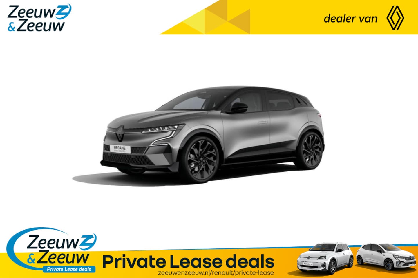 Renault Mégane E-Tech - comfort range esprit alpine 60 kWh Vanaf nu te bestellen | Profiteer nu van €1000,- orderp - AutoWereld.nl