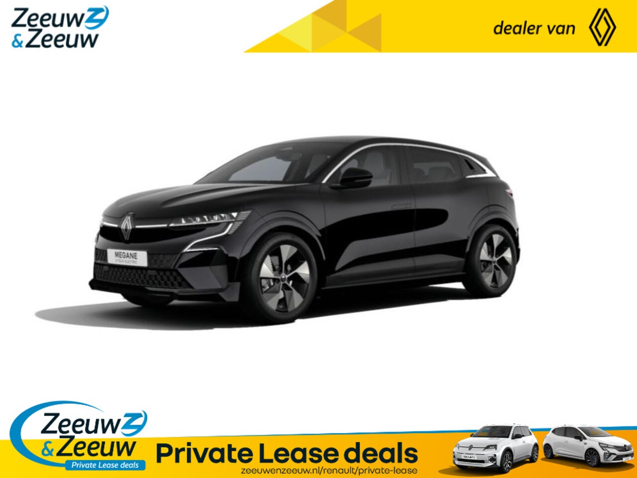 Renault Mégane E-Tech - comfort range techno 60 kWh | Nu 2x uit voorraad leverbaar met € 2.000,- EXTRA Zeeuw & Zee - AutoWereld.nl