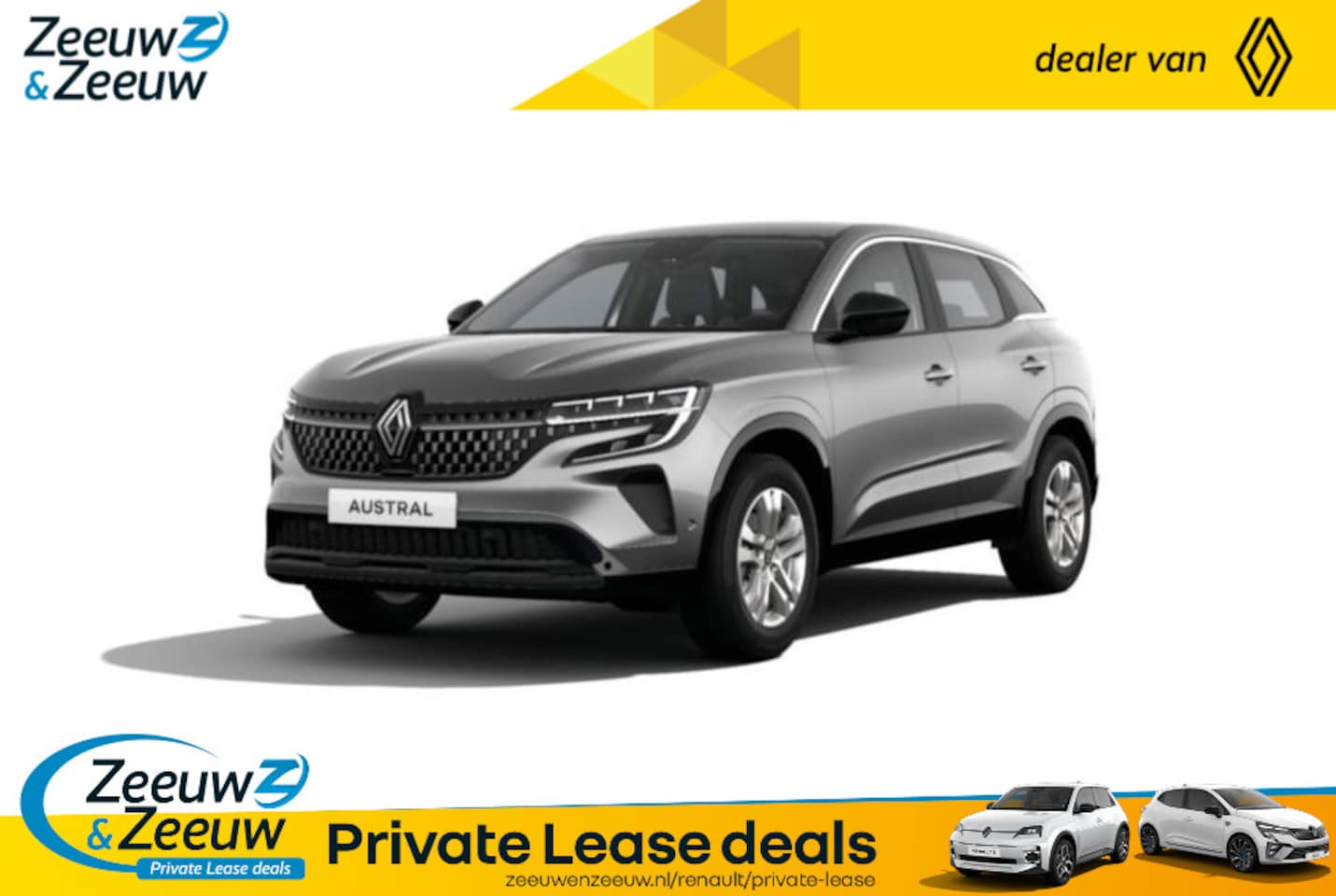 Renault Austral - Mild Hybrid Advanced 130 Evolution | Nu leverbaar met €3.000,- extra Zeeuw & Zeeuw voorraa - AutoWereld.nl
