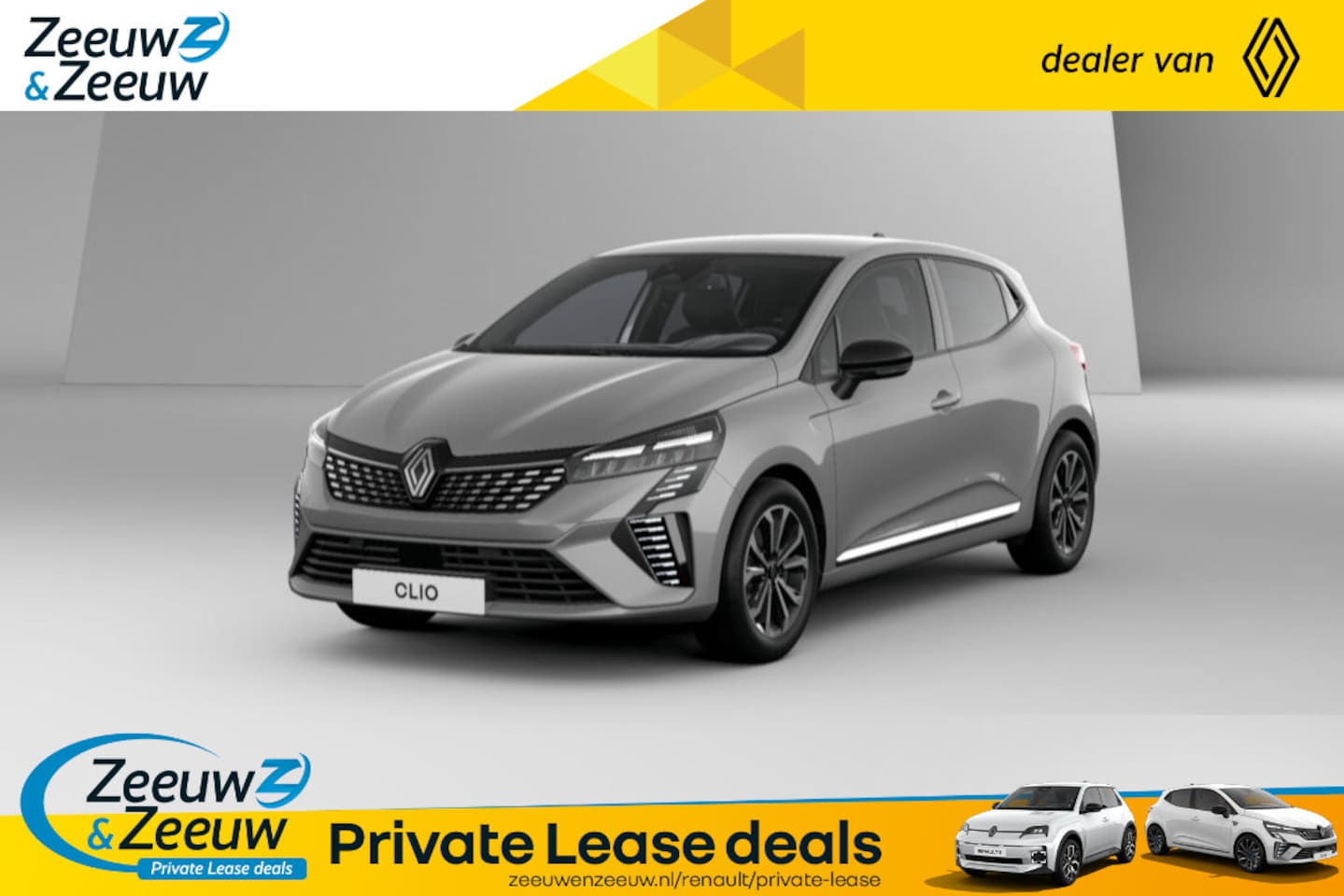Renault Clio - (Z&Z Renault Private Lease Actie v.a. € 389,-) E-Tech Full Hybrid 145 Techno | Wij maken g - AutoWereld.nl