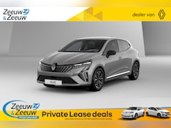 Renault Clio - (Z&Z Private Lease Actie v.a. € 379, -) E-Tech Full Hybrid 145 Techno | Wij maken graag ee