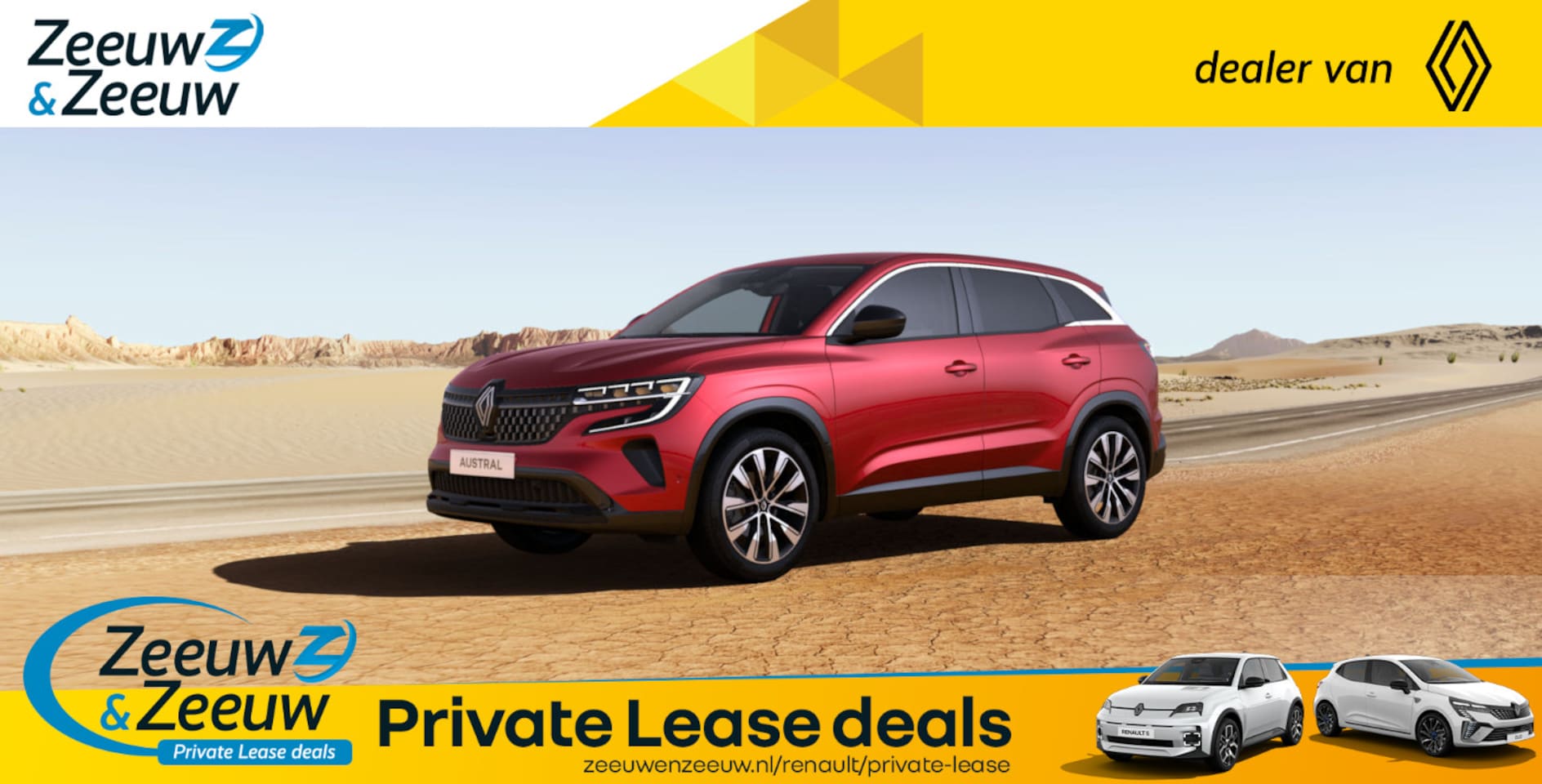Renault Austral - E-Tech full hybrid 200 Techno | Nu leverbaar met €3.000,- extra Zeeuw & Zeeuw voorraadkort - AutoWereld.nl
